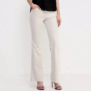 COPY - BCBG faux suede pants, size 6 NWT